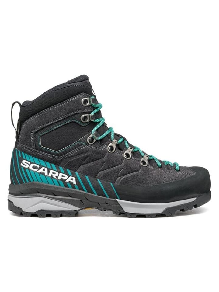 Wanderstiefel Mescalito TRK GTX in dark anthracite/tropical green