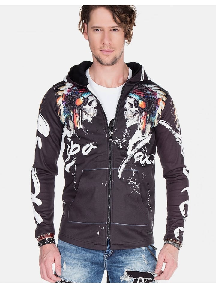 Sweatshirts in schwarz