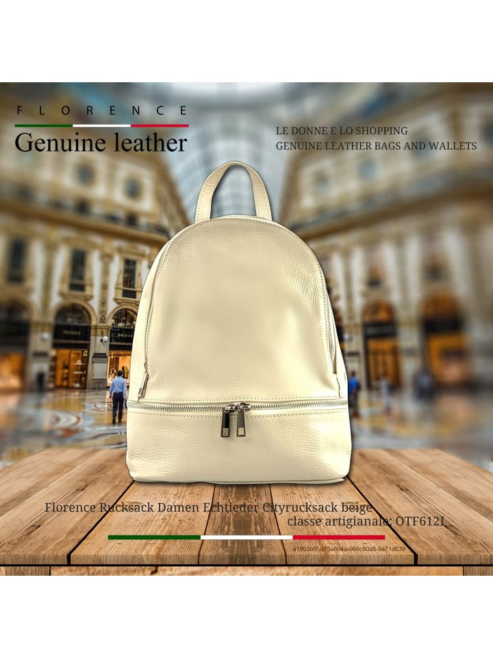 Florence Rucksack Rucksack Damen Beige Furla Metropolis UmhÃ
