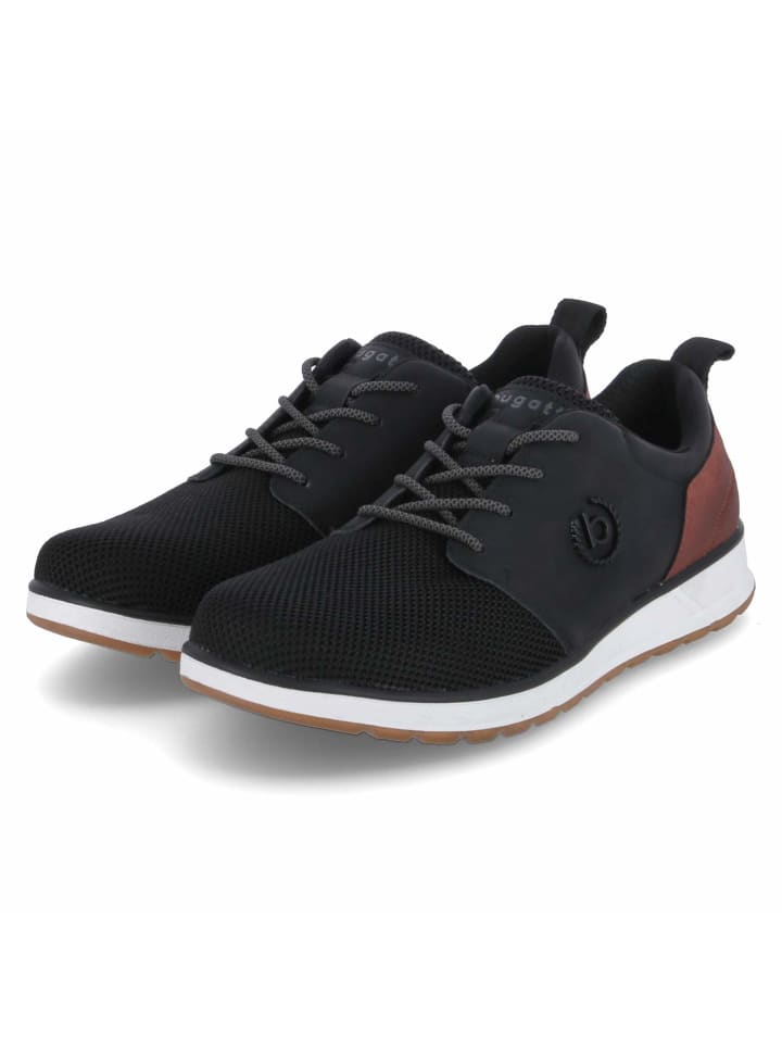 Halbschuhe in schwarz