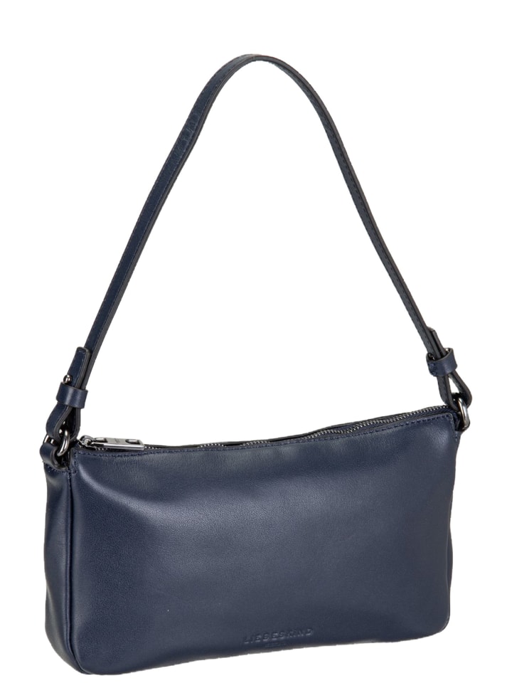 Schultertasche Ryker Crossboy S Soft Nappa in Peacoat