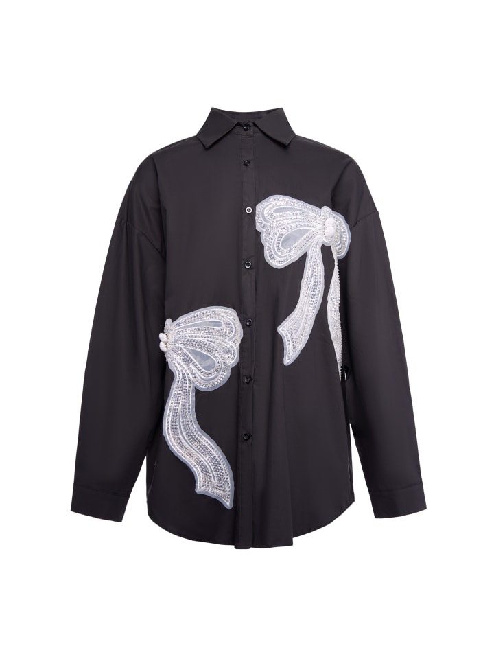 Women Shirt in BLACK