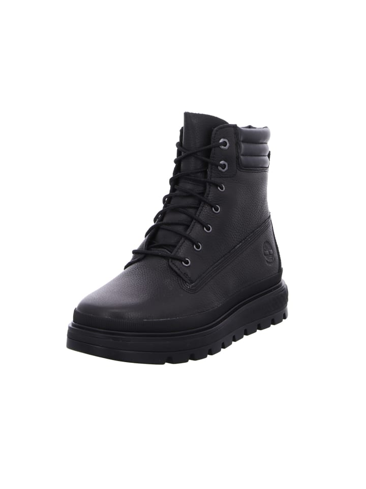 Schnürschuh in schwarz