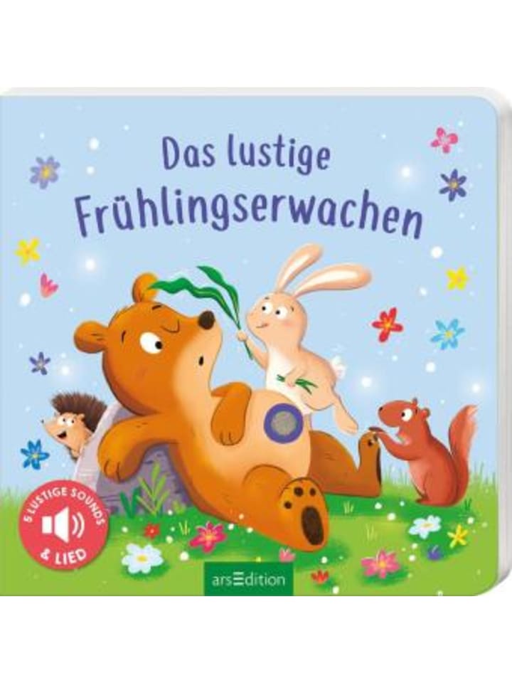 Buch - Das lustige Frühlingserwachen