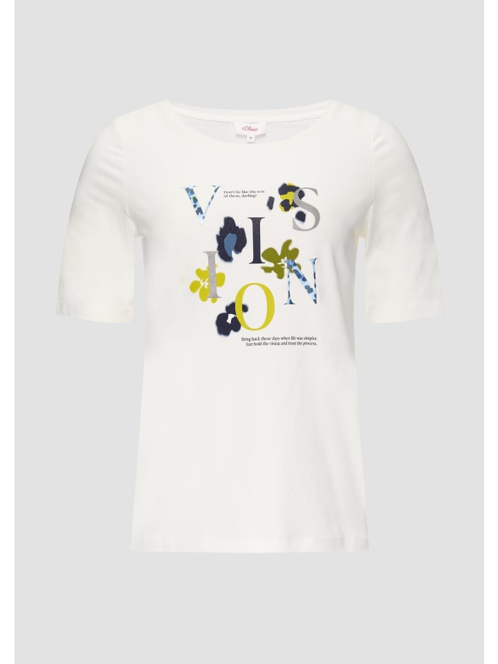 T-Shirt in 02E1_ecru
