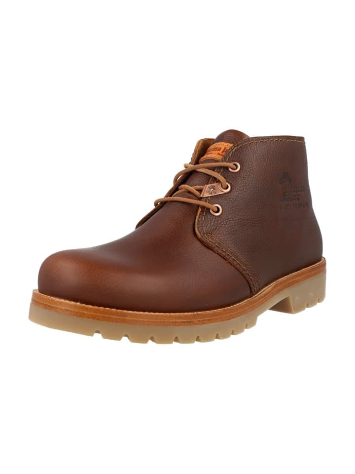 Schnürboots in Braun