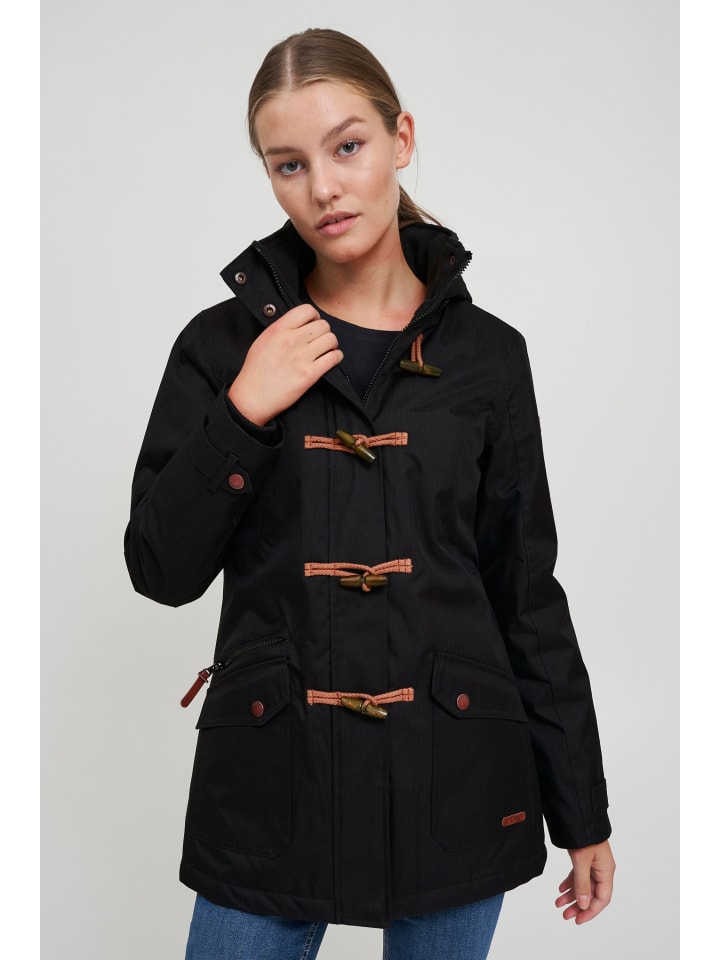 Parka OXBrooke in Schwarz