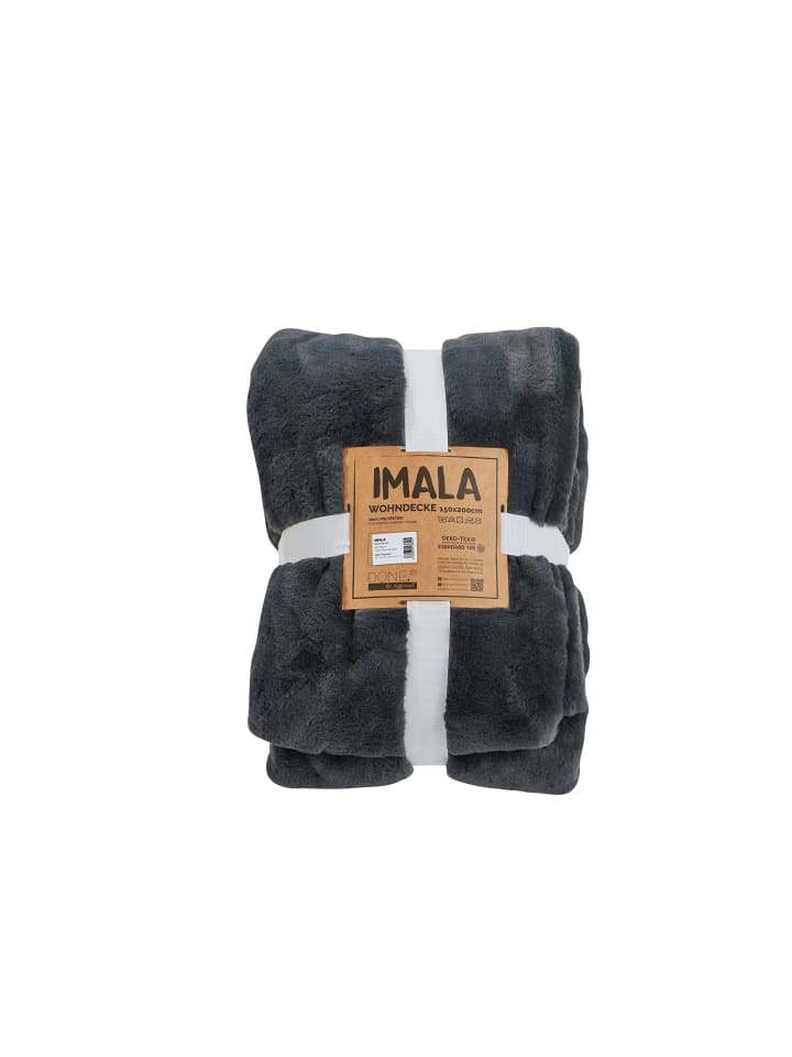 Wohndecke Imala in anthracite