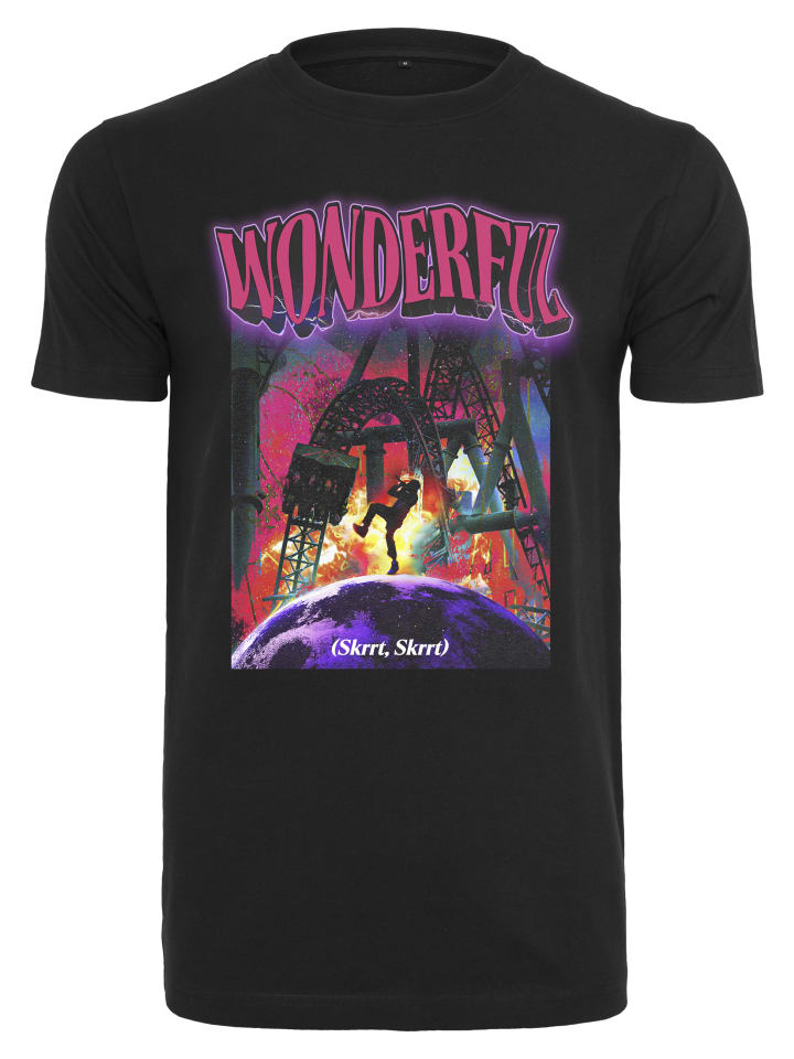 T-Shirt in black