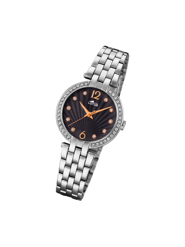 Analog-Armbanduhr Lotus Grace silber klein (ca. 29mm)