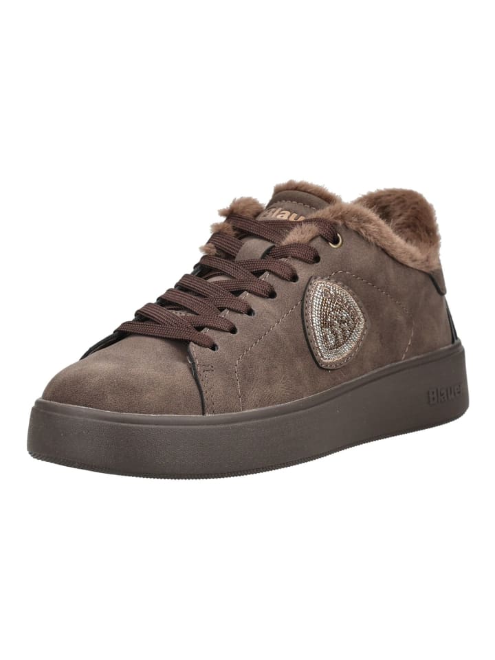 Sneaker VICTORY Dunkelbraun