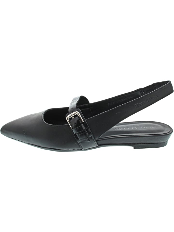Marc O’Polo Slingpumps Schwarz