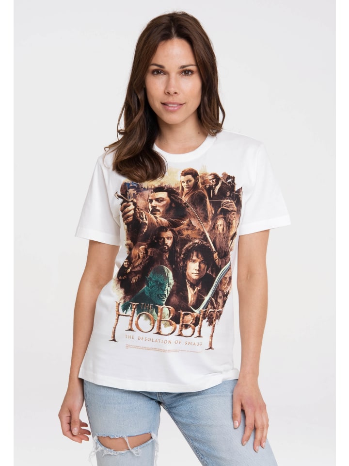 Logoshirt T-Shirt Hobbit - Poster in altweiss günstig kaufen | limango