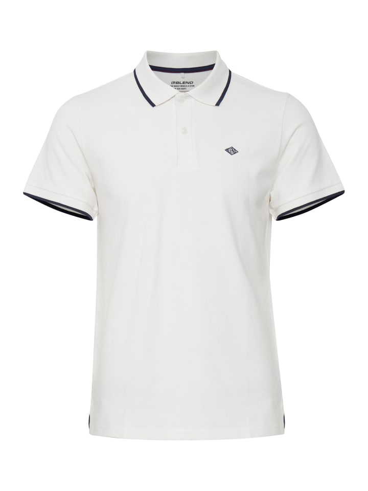 Poloshirt BHAlsek in Weiß