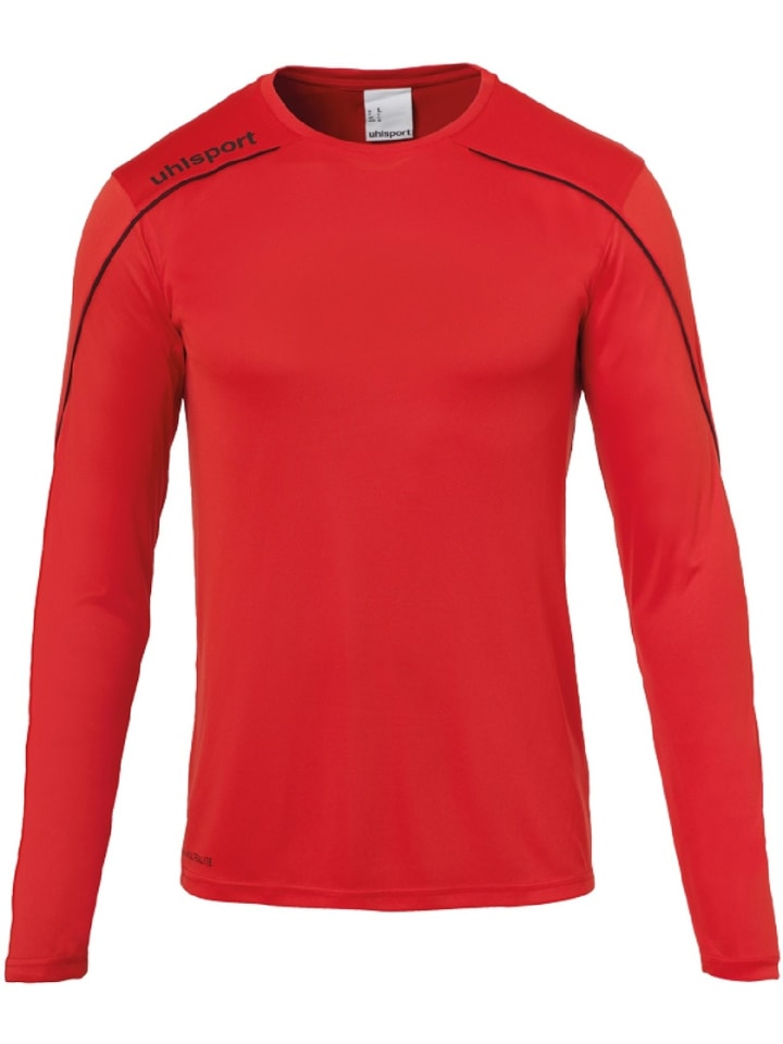 Trikot "Stream 22 Trikot Langarm" in Rot