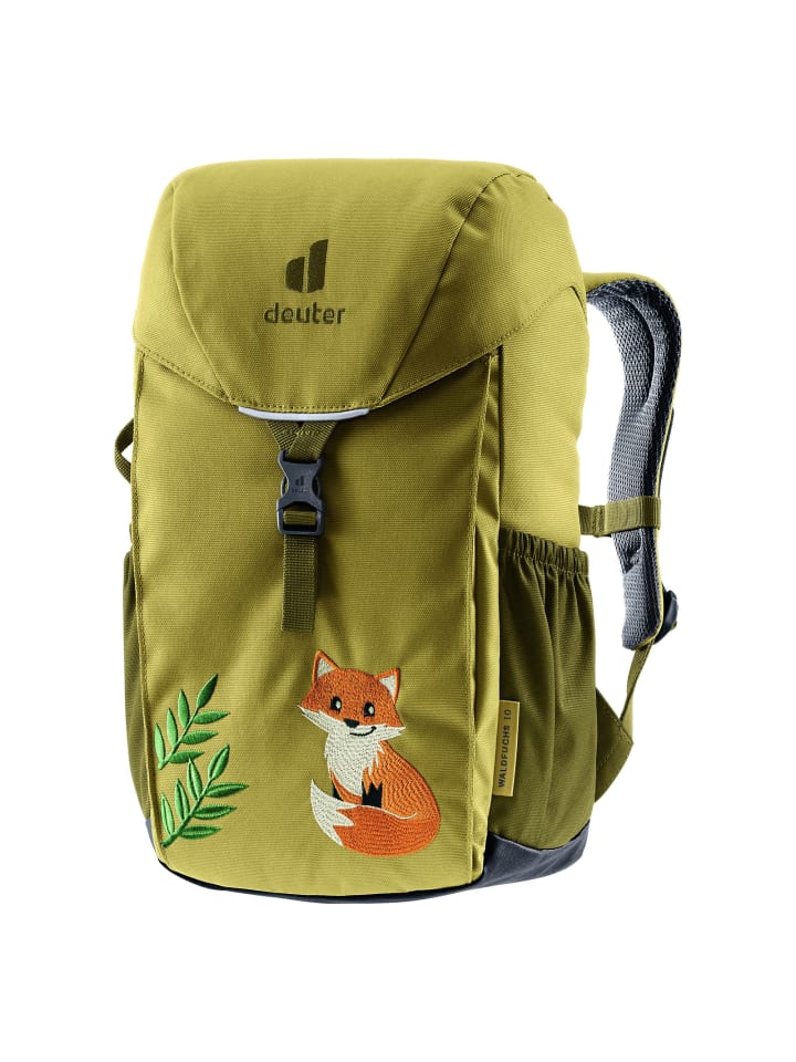 Kinderrucksack Waldfuchs 10 in Grün
