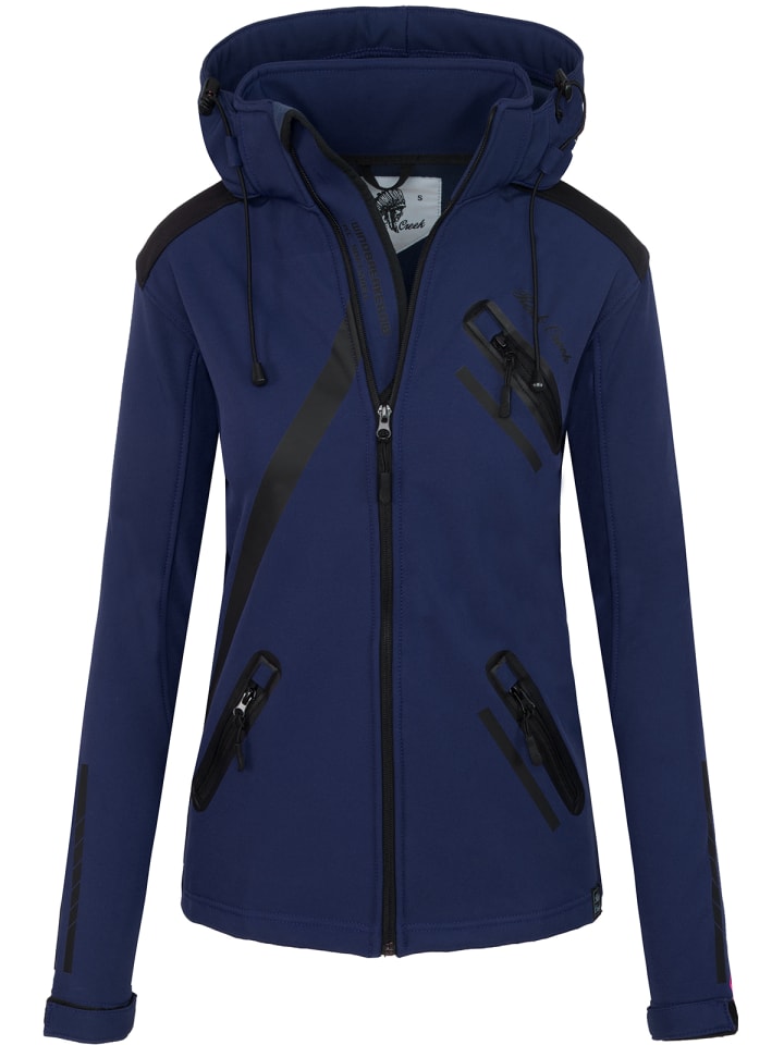 Jacke in Navy
