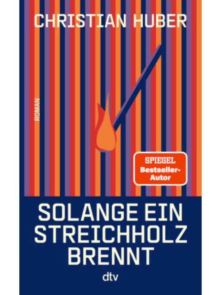 Buch - Solange ein Streichholz brennt