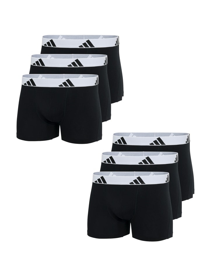 Trunk Active Flex Cotton in Schwarz
