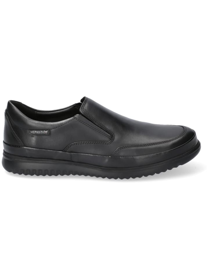 Sportlicher Slipper in schwarz
