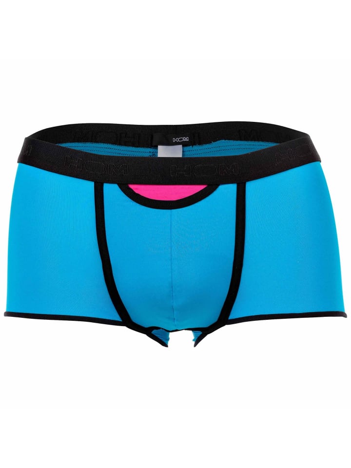 Boxershort 1er Pack in Türkis
