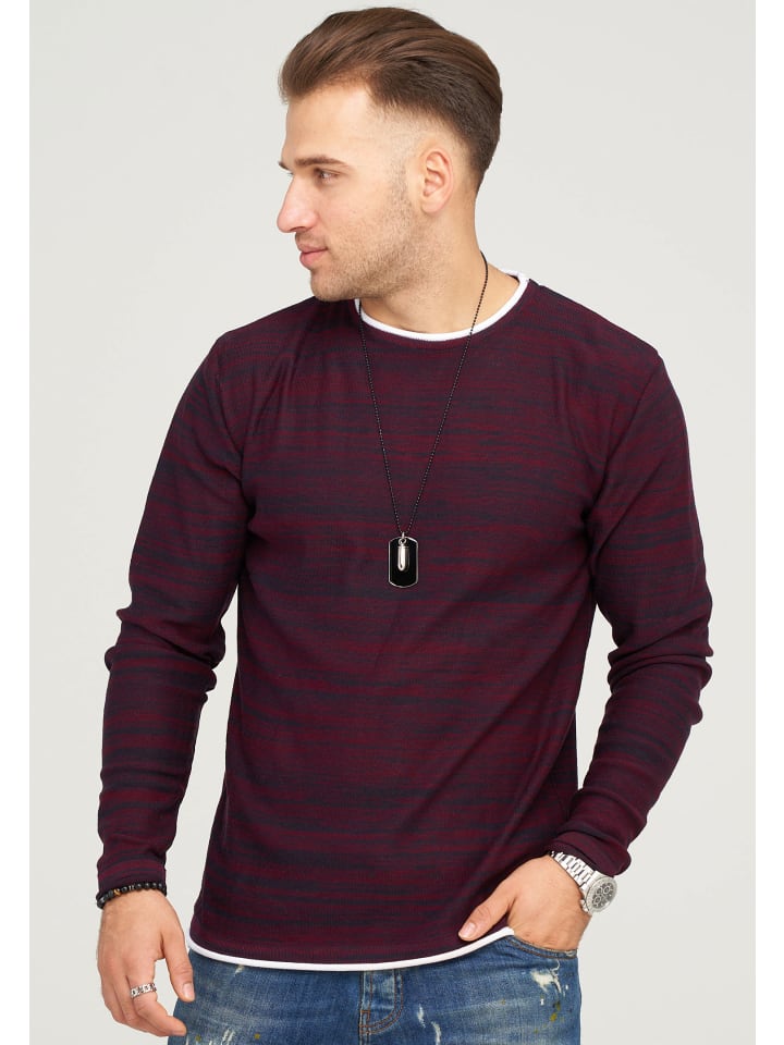 Pullover TAAVI in Bordeaux