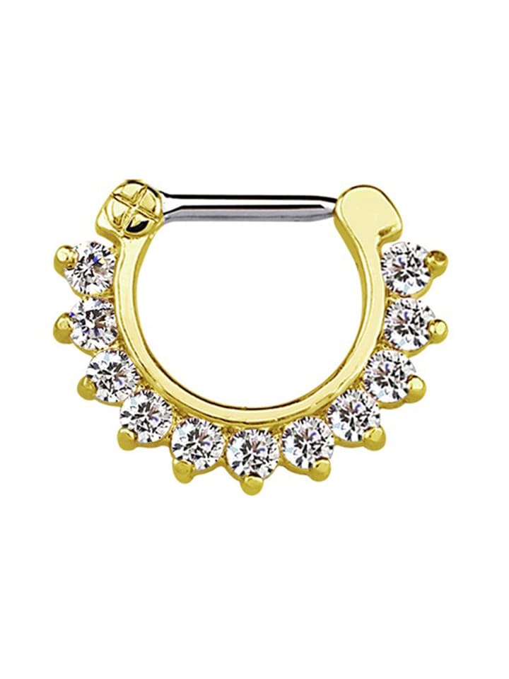 Adeliás Piercing Nasenpiercing in gold