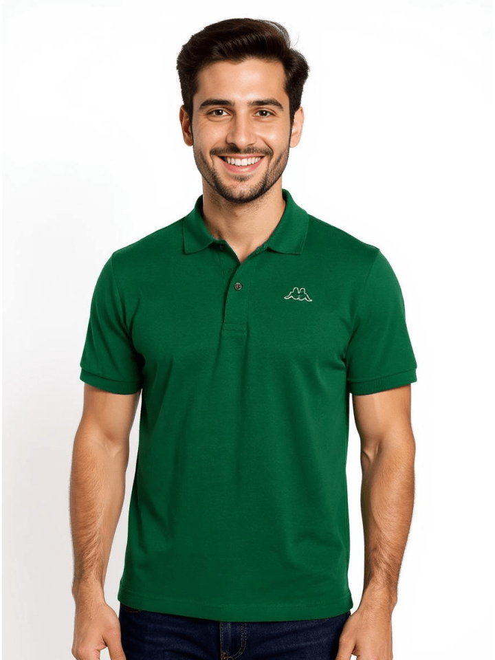 Kappa Polo Aarau L Green Pine