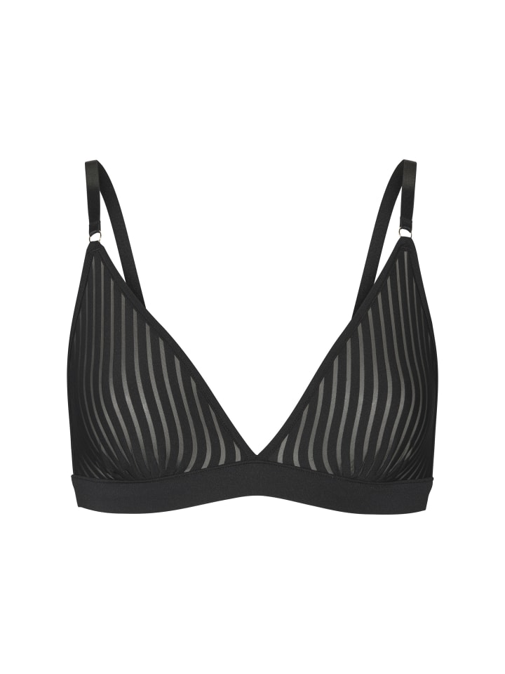 Bralette in schwarz