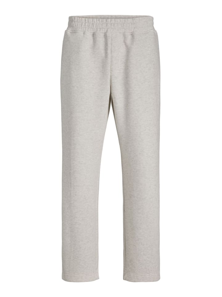 Hose in White Melange
