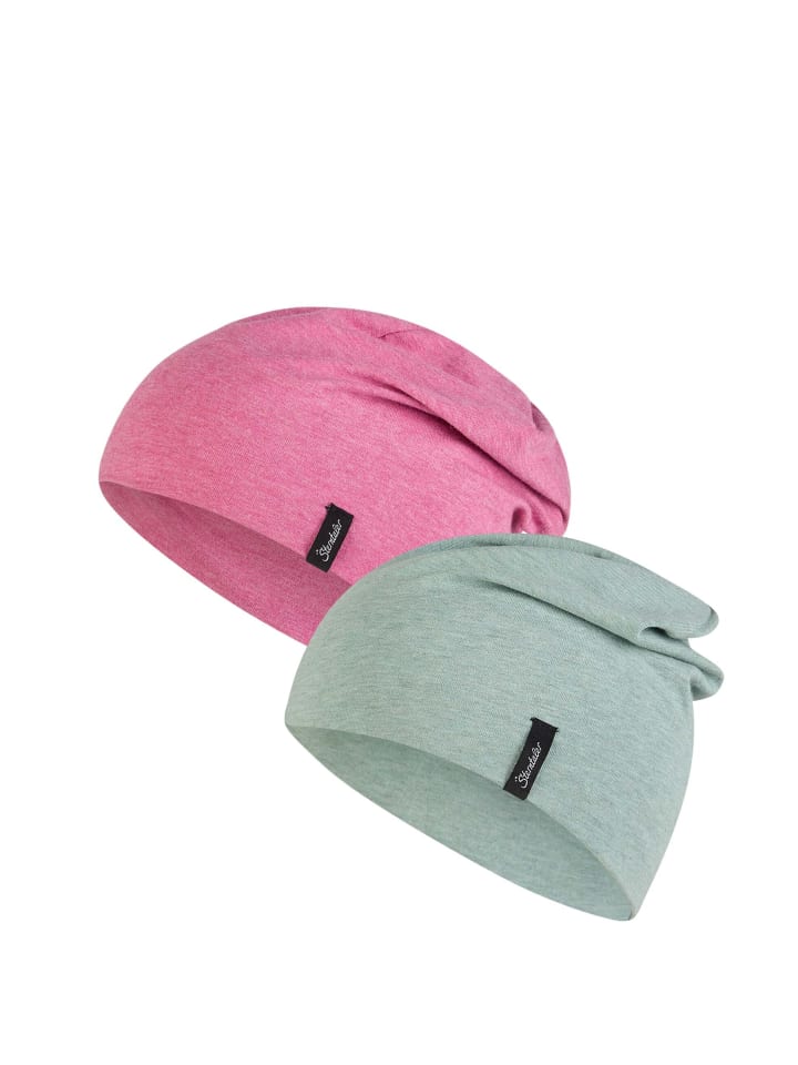 OCS Beanie Doppelpack in sortiert