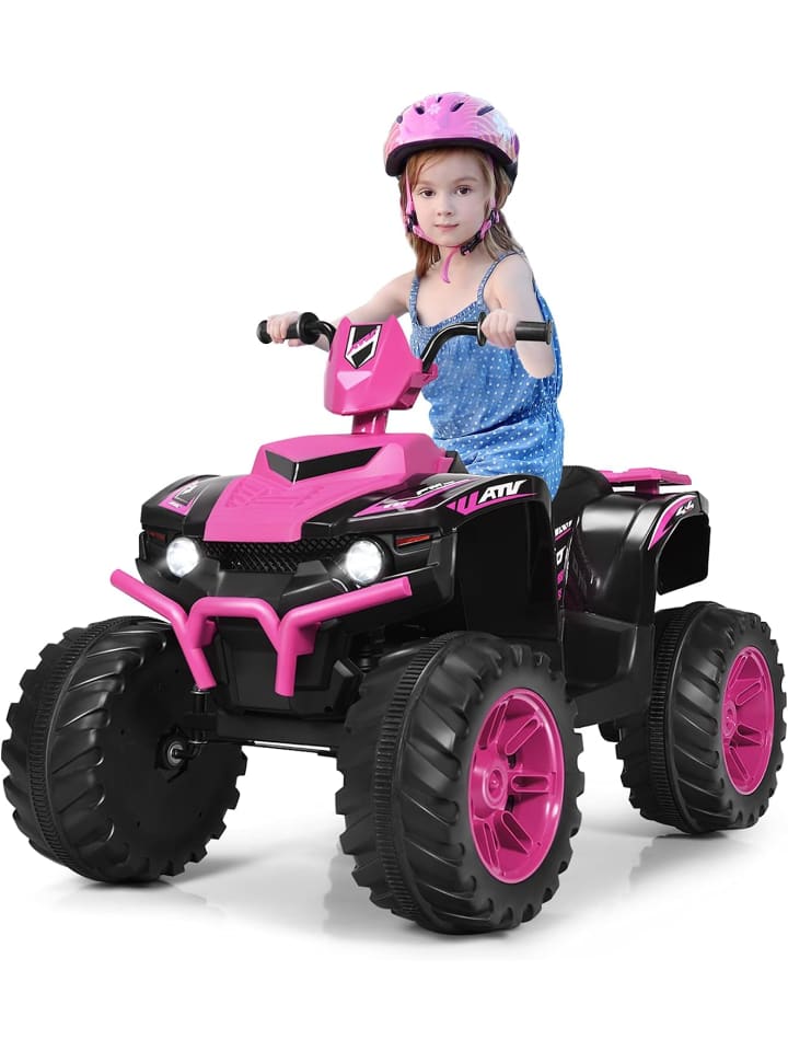 12V Elektro Quad ab 3 Jahren in Rosa