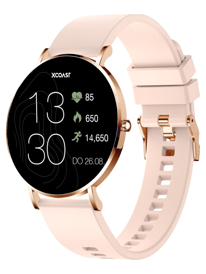 Smartwatch XCOAST SIONA2 in Rosa