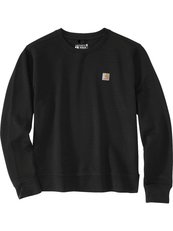 Pullover "French Terry 106179" in Schwarz