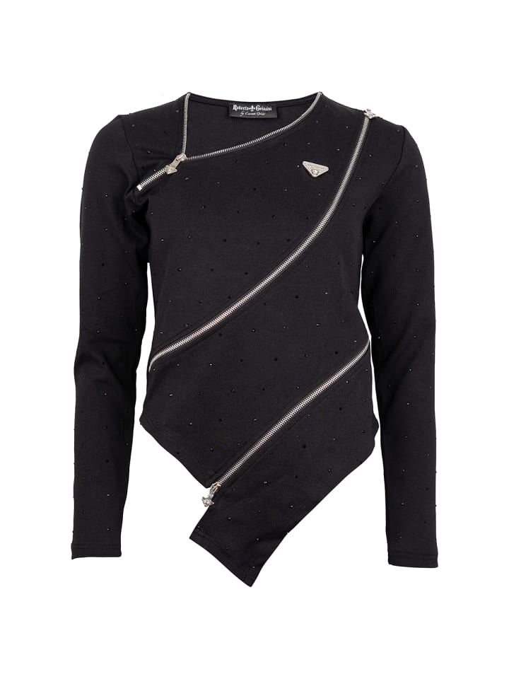 Crazy-Zipp Fashion Oberteil