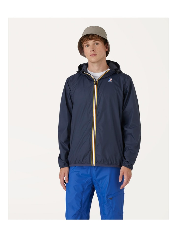 Jacke in Marine