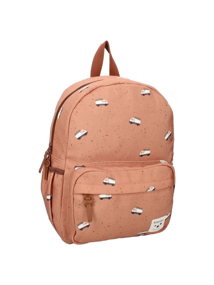 Kidzroom Kinderrucksack – Rucksack Ideal für Schule & Ausflüge in Braun