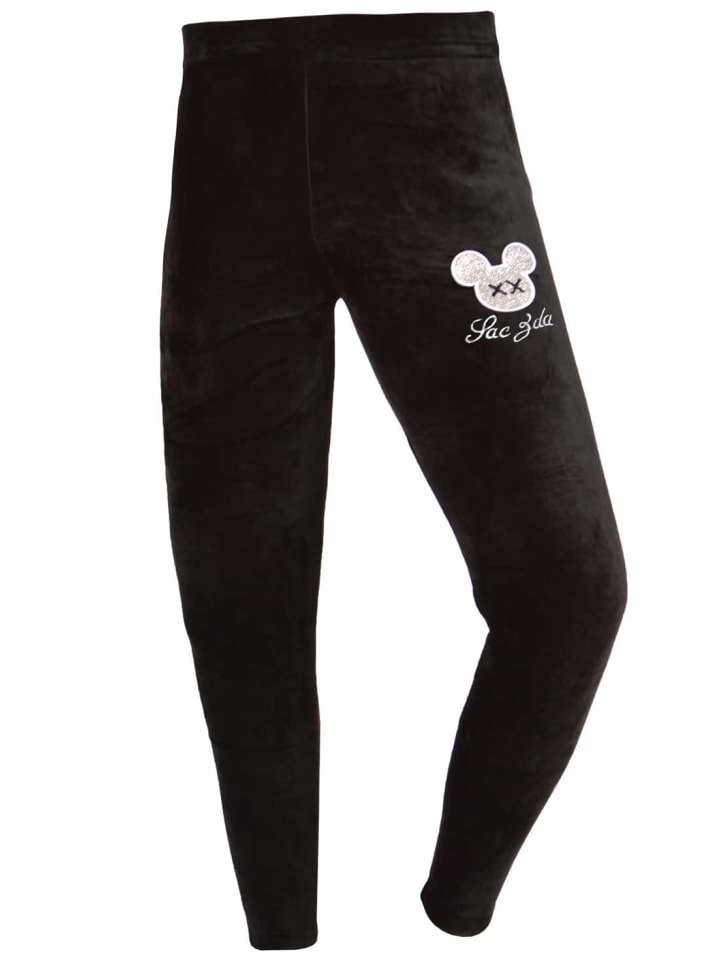 Thermo Hose in Schwarz