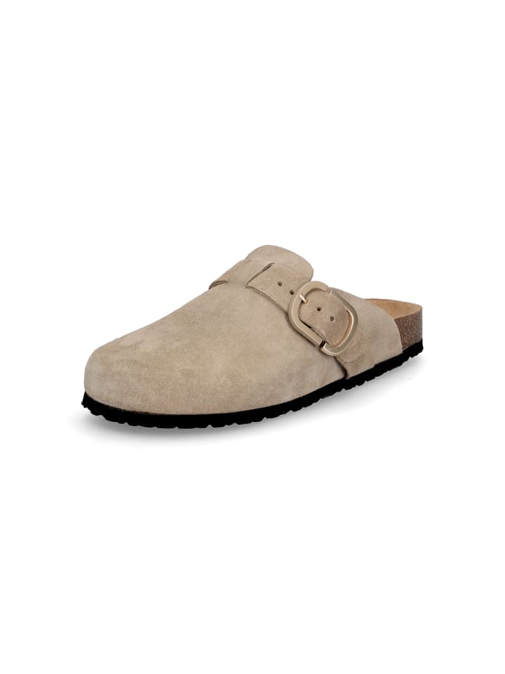 Clog in Taupe