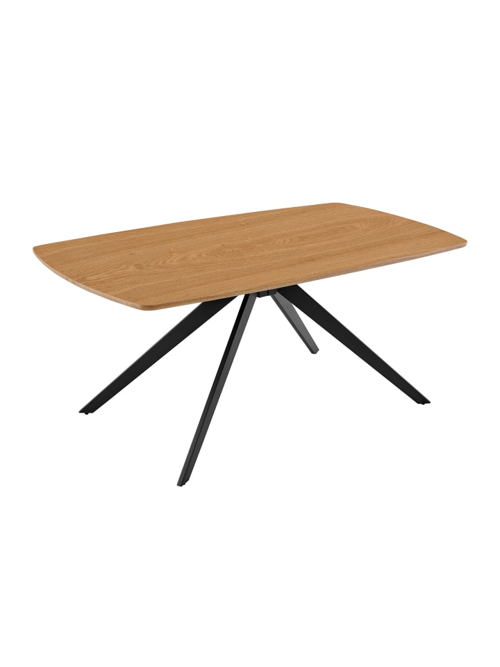 Tisch JASON in Eiche natur - 160 x 90, H 75 cm