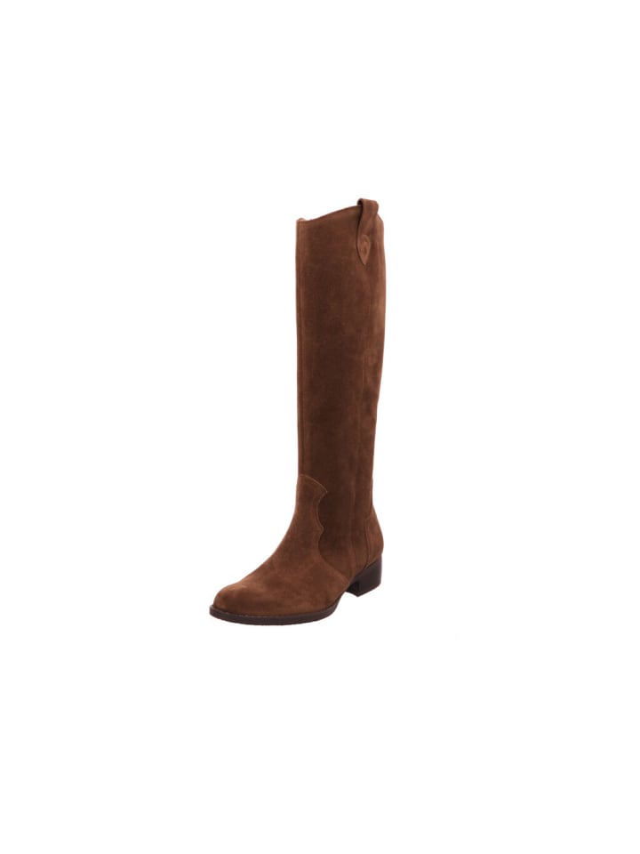 Langschaftstiefel in braun