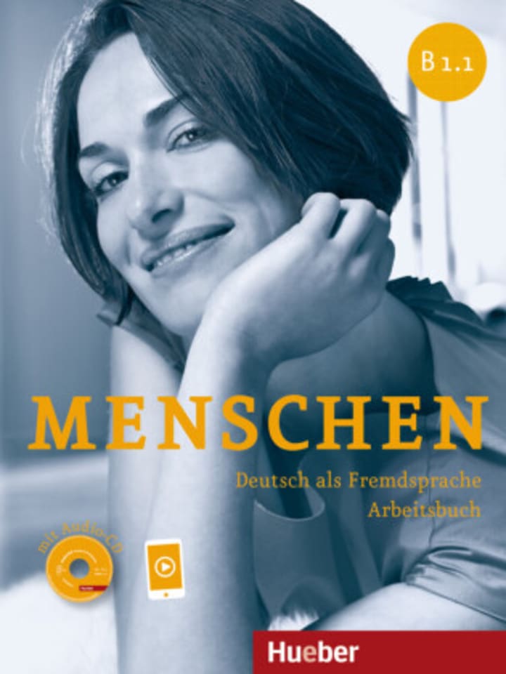 Buch - Menschen - Deutsch als Fremdsprache. Menschen B1.1. Arbeitsbuch mit Audi