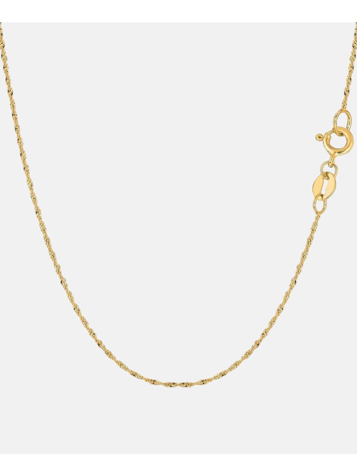 Halskette aus 585 Gelbgold