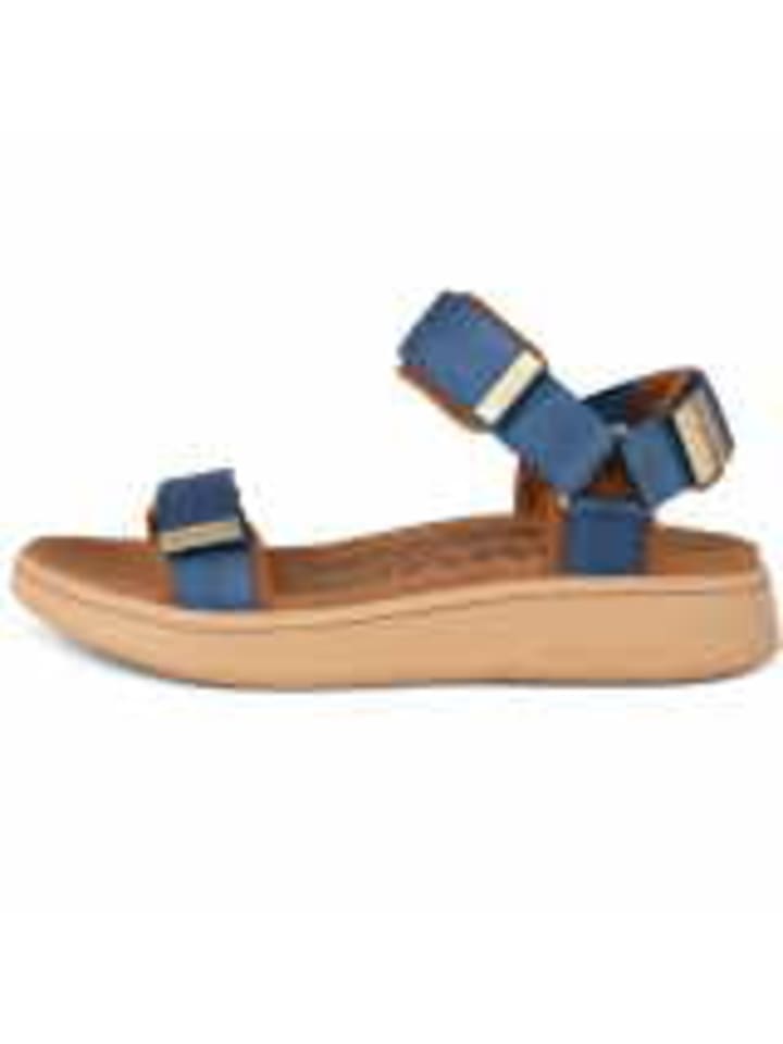 Sandale in blau