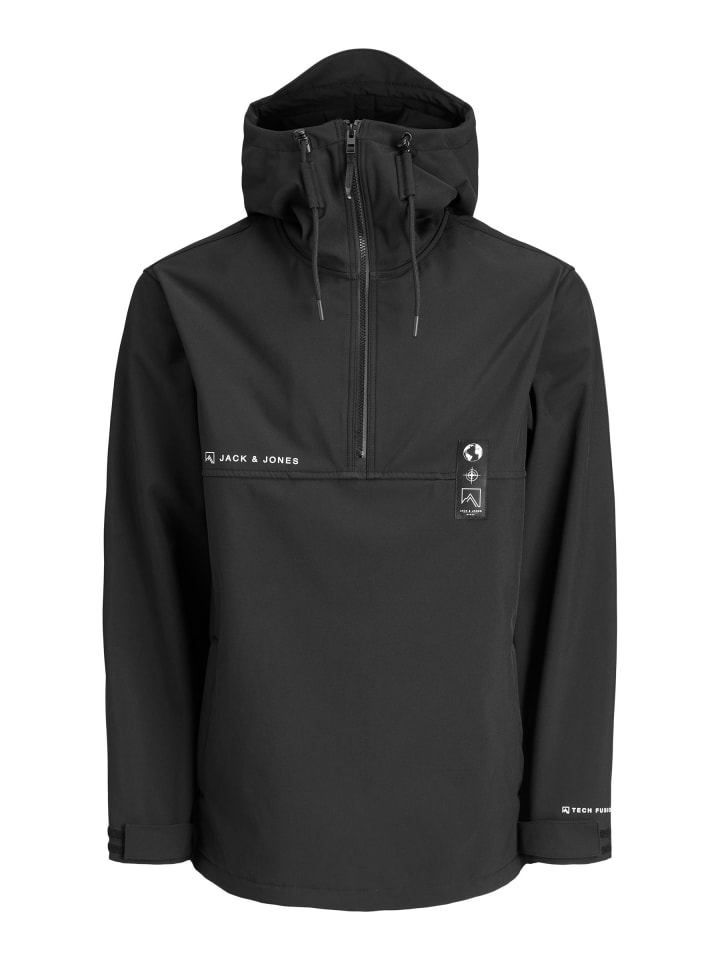Anorak in Black Beauty