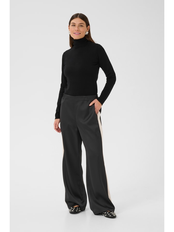 Casual Hose CUannabelle Casual fit in Black