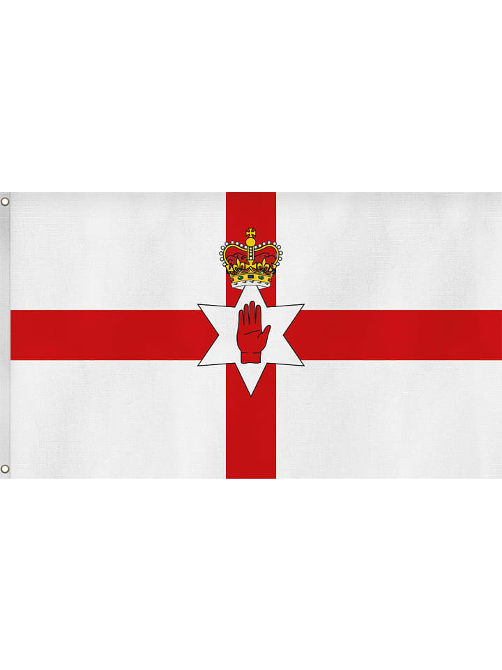 Fahne Länderflagge 90 cm x 150 cm in Nordirland