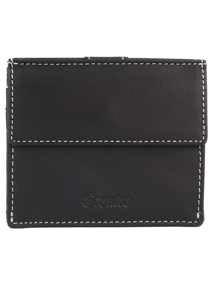 Oslo Kreditkartenetui RFID Leder 10 cm schwarz