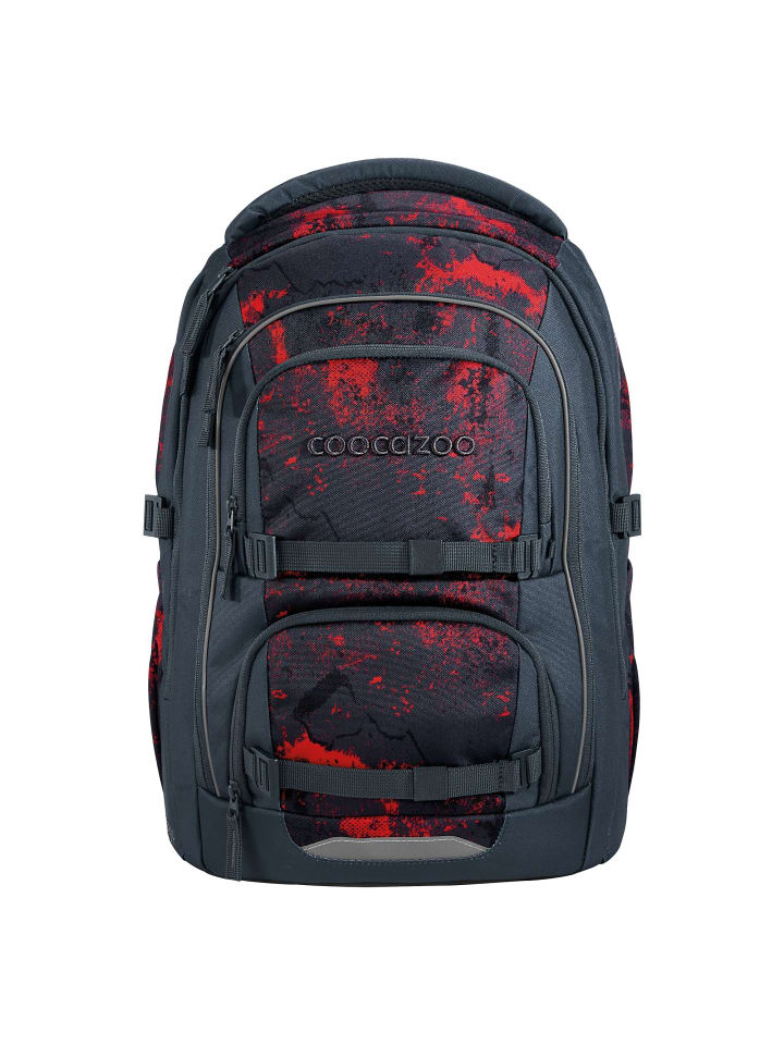 Porter Schulrucksack 46 cm Broken Black