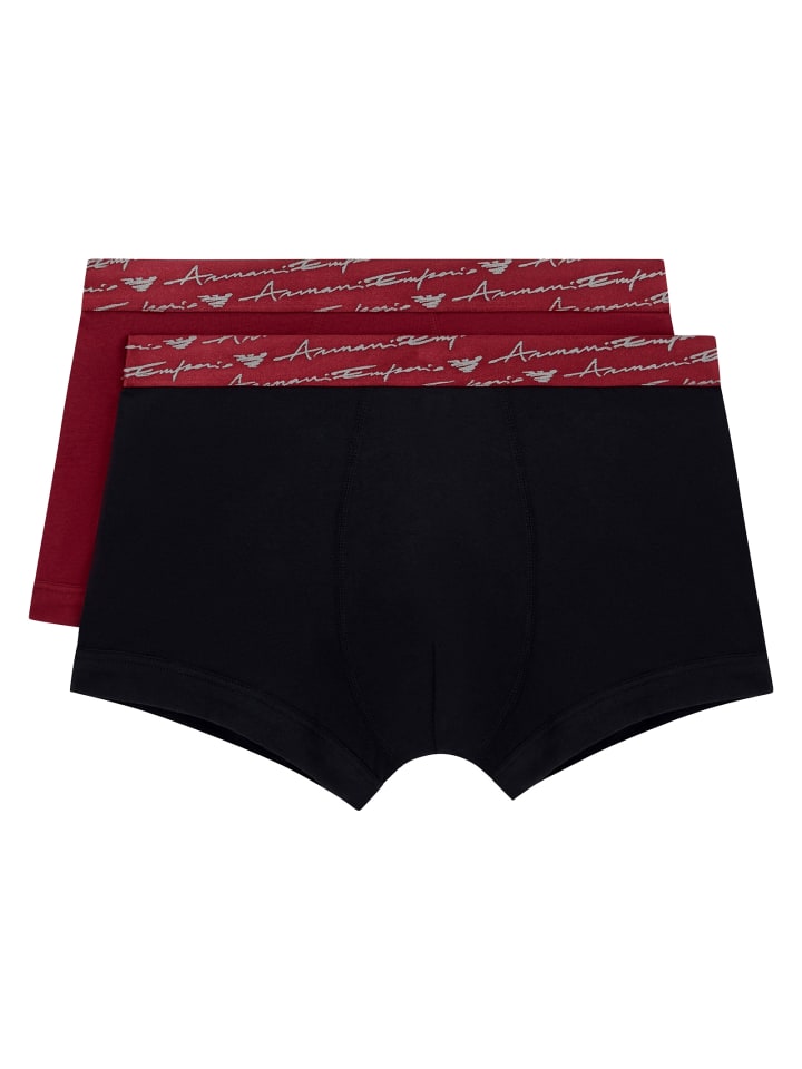 2er Pack Trunk in Rot